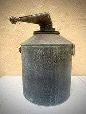 ITALIAN ANTIQUE COPPER MOONSHINE STILL IN USABLE CONDITION (COIL NEEDED TO WORK)