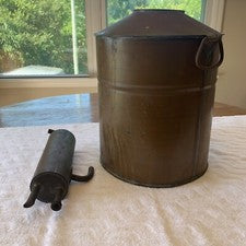 VINTAGE COPPER MOONSHINE STILL PARTS
