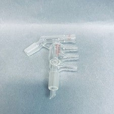 Kimble Kontes Short Path Vigreux Distillation Head 10/18 Thermometer Joint 14/20