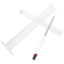 Alcohol Hydrometer And Test Cylinder Set For Home Brewing Beer And Wine Supplies