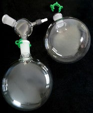 Summit Research 24/40 Ball Cow Distillation Kit. Chemistry Lab Glass Made in USA