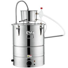 Alcohol Still, 9 Gal 30L Water Alcohol Distiller, Home Distillery Kit include