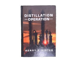 Distillation Operation Henry Z Kister Hardcover Chemical Engineering Book