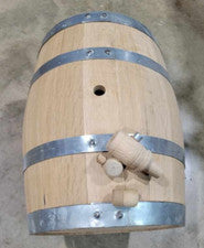 5-Gallon 20-Liter BOURBON Whiskey American Oak Moonshine Aging BARREL Cask Char3