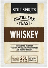 Still Spirits Distiller's Whiskey Yeast 20g