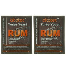 Alcotec Distiller’s Yeast Rum with Glucoamylase  (Pack of 2)
