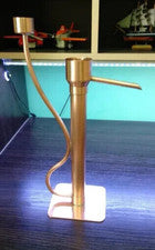 Handmade copper parrot for distillation. new