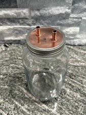 CoProof Mason Jar Thumper Alcohol Distill Moonshine Thump Keg A19