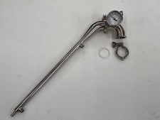 2 inch stainless steel pot still head 304 SS - Home Distillery - Fits Beer Keg