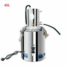 304 Stainless Steel Moonshine Still Alcohol Whisky Wine Alembic Still Brewing
