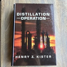 Distillation Operation by Henry Z. Kister | Hardcover
