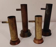 Vintage 4 Copper Still Parts 5" & 6.5"