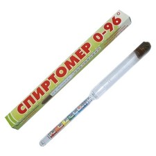 0-96% ALCOHOL HYDROMETER FOR MOONSHINE WHISKEY WINE LIQUOR SPIRITS