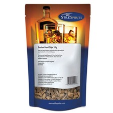 Still Spirits Bourbon Barrel Charred Chips 100g 100% American Oak Alcohol Chip