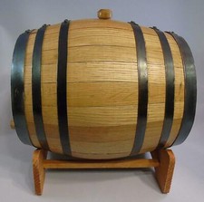 Charred Wood Wine Aging Barrel Oak Whiskey Rum Bourbon Scotch Home Bar + Recipes