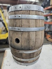 10 Gallon White Oak Cider Barrel Mill Cooperage Spirits Aging Bourbon Whiskey