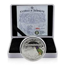 2019 Dominica 'The Nature Isle' 1 oz Silver Proof (Colored)