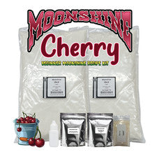 TAPCRAFT Cherry Moonshine Recipe Kit for Home Distilling – 5gal Sugar Wash