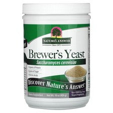 Brewer's Yeast , 16 oz (454 g)
