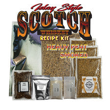 Scotch Whisky Recipe Kit – Islay Style 100% Malt | Heavy Peat Smoke Flavor