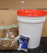 COMPLETE MOONSHINE MASH KIT, for Copper Moonshine still with Instructions