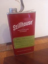Stillhouse  Moonshine Apple Crisp Whiskey, Empty Can with Recipe Book Top Label