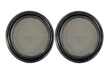 2" Tri Clamp Screen Gasket Viton w/ Stainless Screen 20 Mesh 841 μm 09