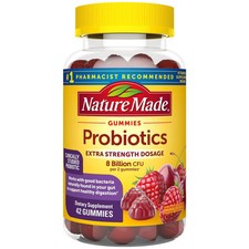 Nature Made Ultra Strength (Raspberry And Cherry) 42 Gummies ~ Exp 2026+