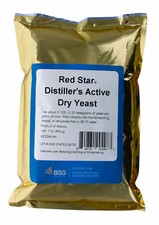 DISTILLERS YEAST 1 POUND FOIL PACK DADY FOR HIGH PROOF WHISKEY STILL MOONSHINE