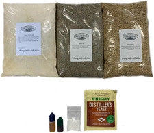 'S George Washington Rye Style Master Distillers Kit, Fermentation Kit for Moons