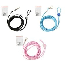 Elastic Bird Leash 3Meter Long Adjustable Parrot Flight Proof Pet Bird Leash