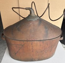 RARE Antique Copper Moonshine Still -Stamped Anaconda - From Mine To Consumer !!
