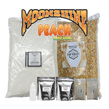 TAPCRAFT Peach Moonshine Recipe Kit for Home Distilling – 5gal Corn Mash