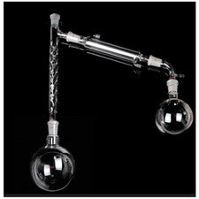 1000ml Glass Distillation Kit - 13pcs Lab Glassware Set$