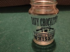 Davy Crockett Tennessee moonshine jar