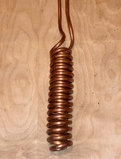 Copper Coil Condenser For 2" Moonshine Still Beer Keg Reflux Still