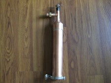 Keg Kit Moonshine Still Head 1 ft COPPER column 2" x 1/2 tri clamp w/union