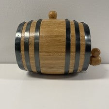 Oak Whiskey Wine Barrel for Aging With Spigot (no Stand) Decoration Only