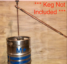 2" Copper Moonshine Still Distilling DIY Beer Keg Kit Gasket, Ferrule, Tri Clamp