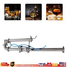 Wine Beer Keg Copper Kit 51mm Moonshine Tube Pipe Still Distillation Column SALE