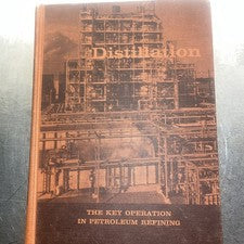 Distillation By P. Albert Washer