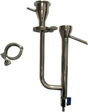 Stainless Steel In-Line Proofing Parrot for Moonshine Flute Reflux Still Distill