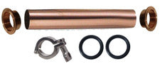 2" x 36" Copper Pipe Tri-Clamp Ferrule Keg Still DIY Column Extension Kit Spool