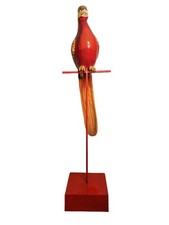 Sergio Bustamante Large Parrot Sculpture 69" Signed Artist Proof AP