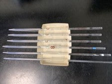 Lot Of 6 Fisher Brand Lab Distilling Glass