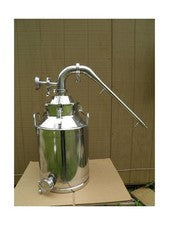 Moonshine Stills 8 Gallon Still with 2" Traditional Pot Still Whiskey Column
