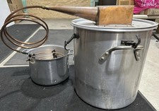Vintage 20 Gal Still Home & Farm Model 2000 Alcohol Moonshine Distiller w/Manual