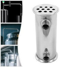 For Moonshine Still Dephlegmator Condenser Stainless Steel Reflux Condenser