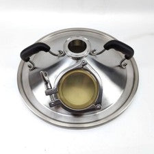 35L Pro Sight Glass Distillation Lid | Steam Condenser Lid BrewZilla DigiBoil