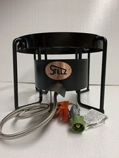 StillZ Moonshine Still Propane 220,000 BTU Propane Gas Burner Super Heavy Duty